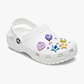 Crocs Jibbitz Dazzling Game - מארז 5 ג'יביטים קרוקס