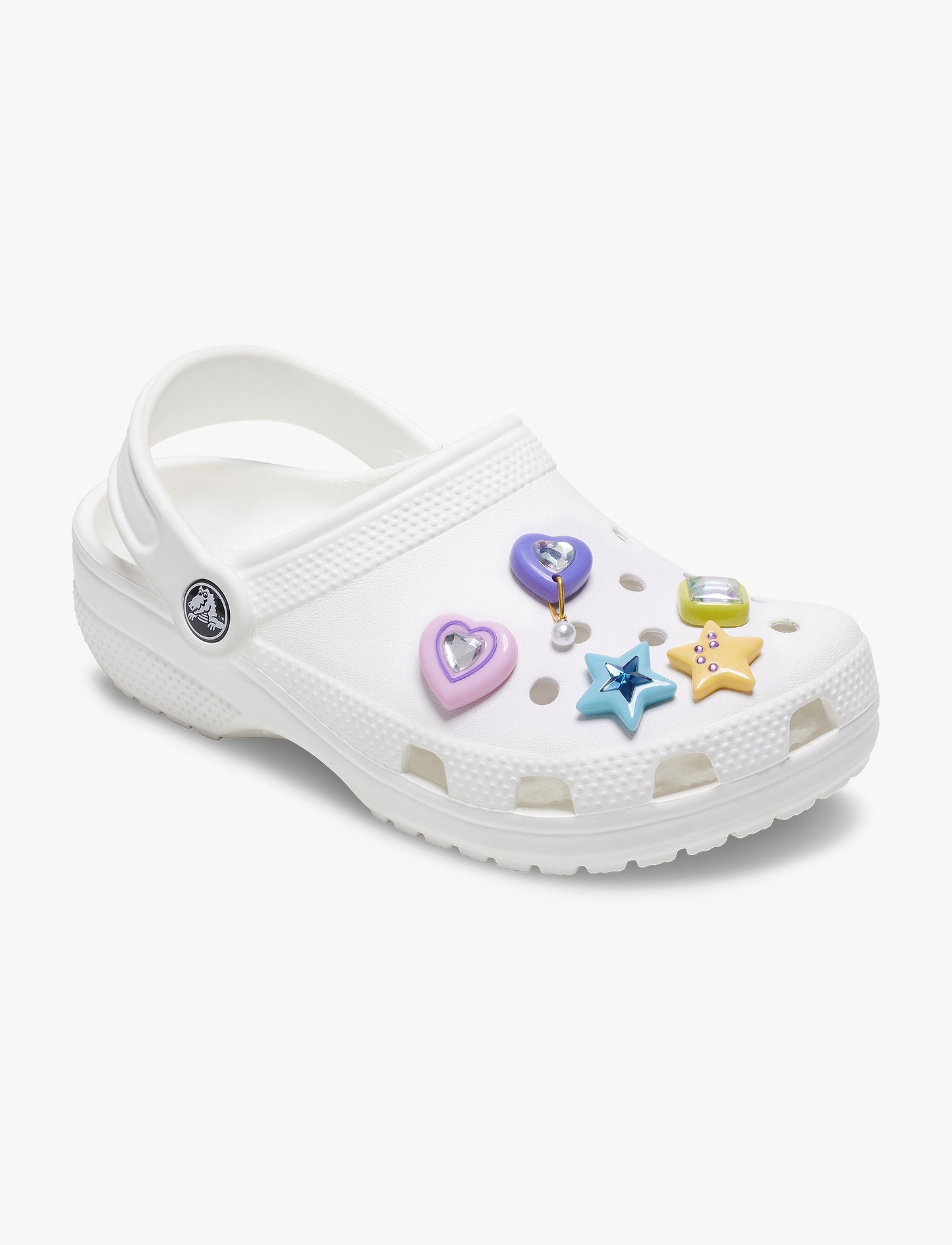 Crocs Jibbitz Dazzling Game - מארז 5 ג'יביטים קרוקס