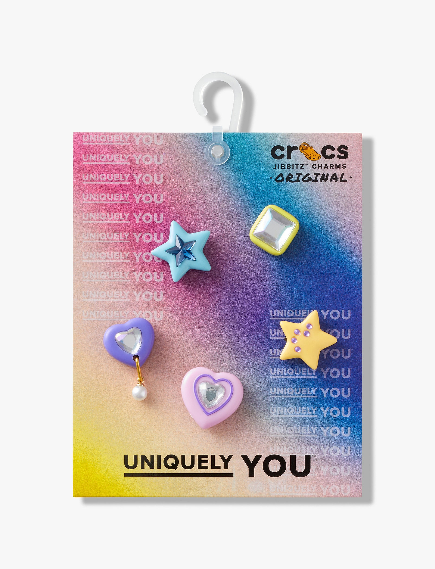 Crocs Jibbitz Dazzling Game - מארז 5 ג'יביטים קרוקס