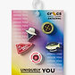 Crocs Jibbitz Fathers Day - מארז 5 ג'יביטים קרוקס