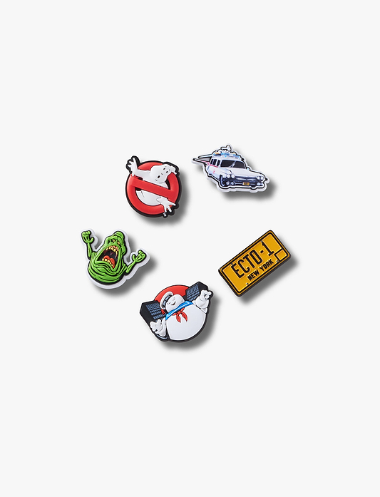 Crocs Jibbitz Ghostbusters 5 Pack - מארז 5 ג'יביטים קרוקס גוסטבאסטרס