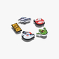 Crocs Jibbitz Ghostbusters 5 Pack - מארז 5 ג'יביטים קרוקס גוסטבאסטרס