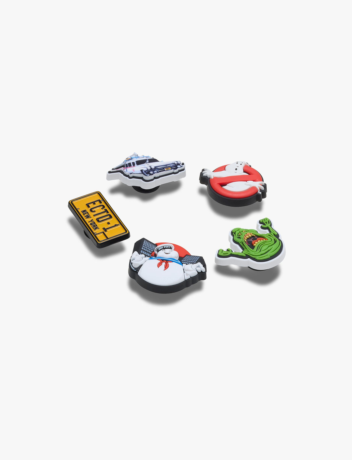 Crocs Jibbitz Ghostbusters 5 Pack - מארז 5 ג'יביטים קרוקס גוסטבאסטרס