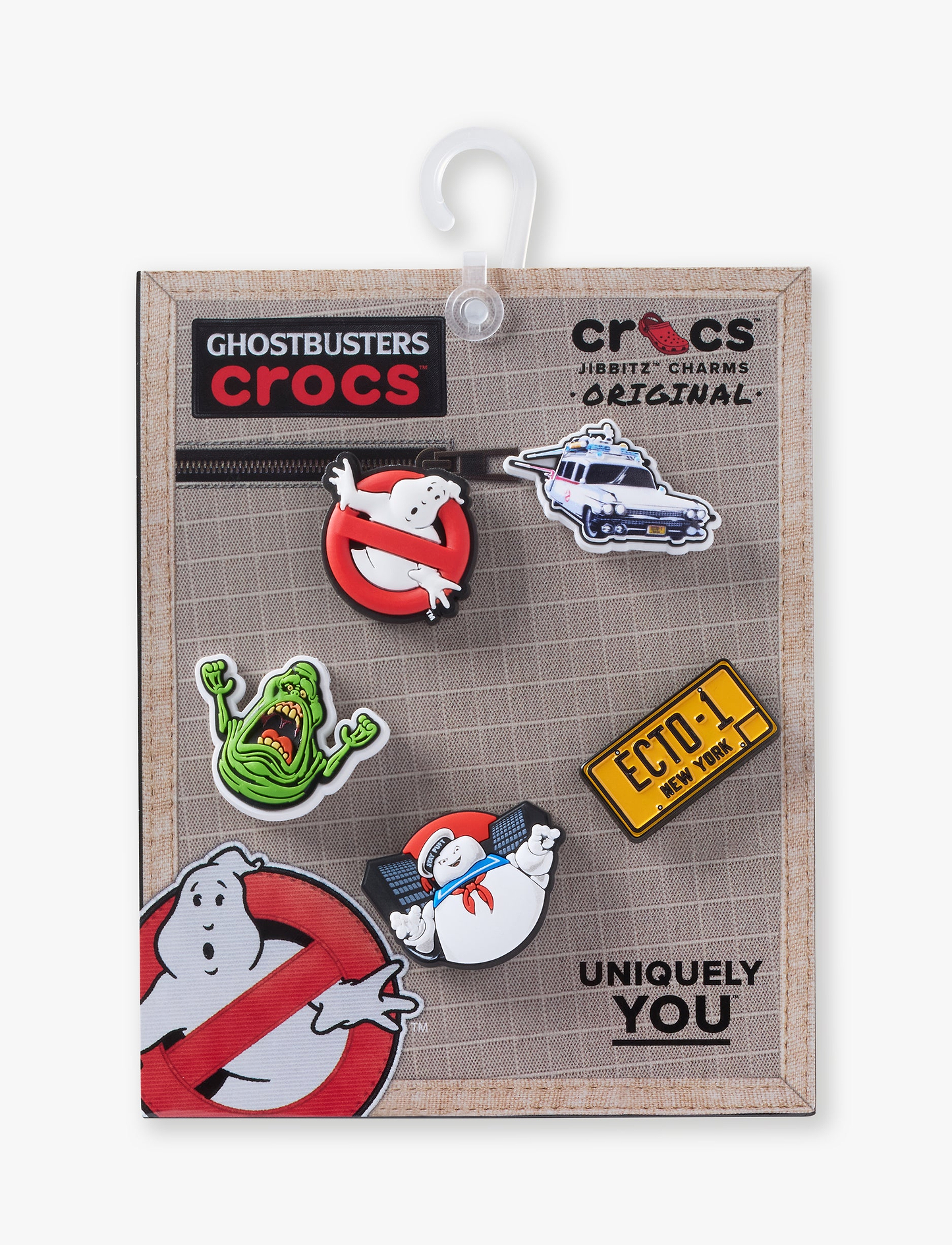 Crocs Jibbitz Ghostbusters 5 Pack - מארז 5 ג'יביטים קרוקס גוסטבאסטרס