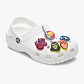 Crocs Jibbitz Masters of the Universe - מארז 5 ג'יביטים קרוקס