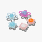 Crocs Jibbitz Vibrant Blossom – מארז 5 ג'יביטים קרוקס