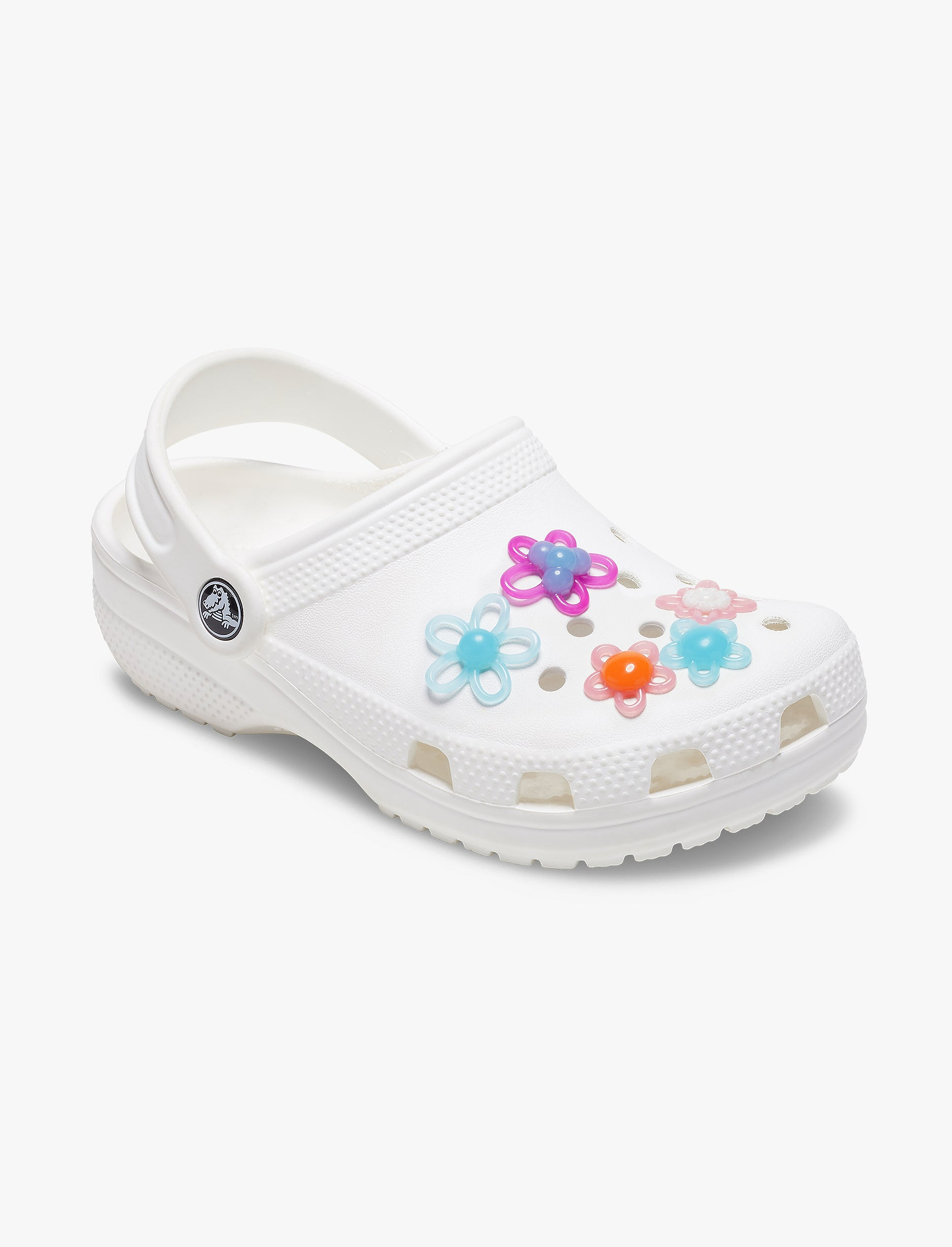 Crocs Jibbitz Vibrant Blossom – מארז 5 ג'יביטים קרוקס