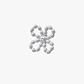 Crocs White Pearl Beaded - מארז 5 ג'יביטים קרוקס