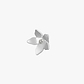 Crocs White Pearl Beaded - מארז 5 ג'יביטים קרוקס