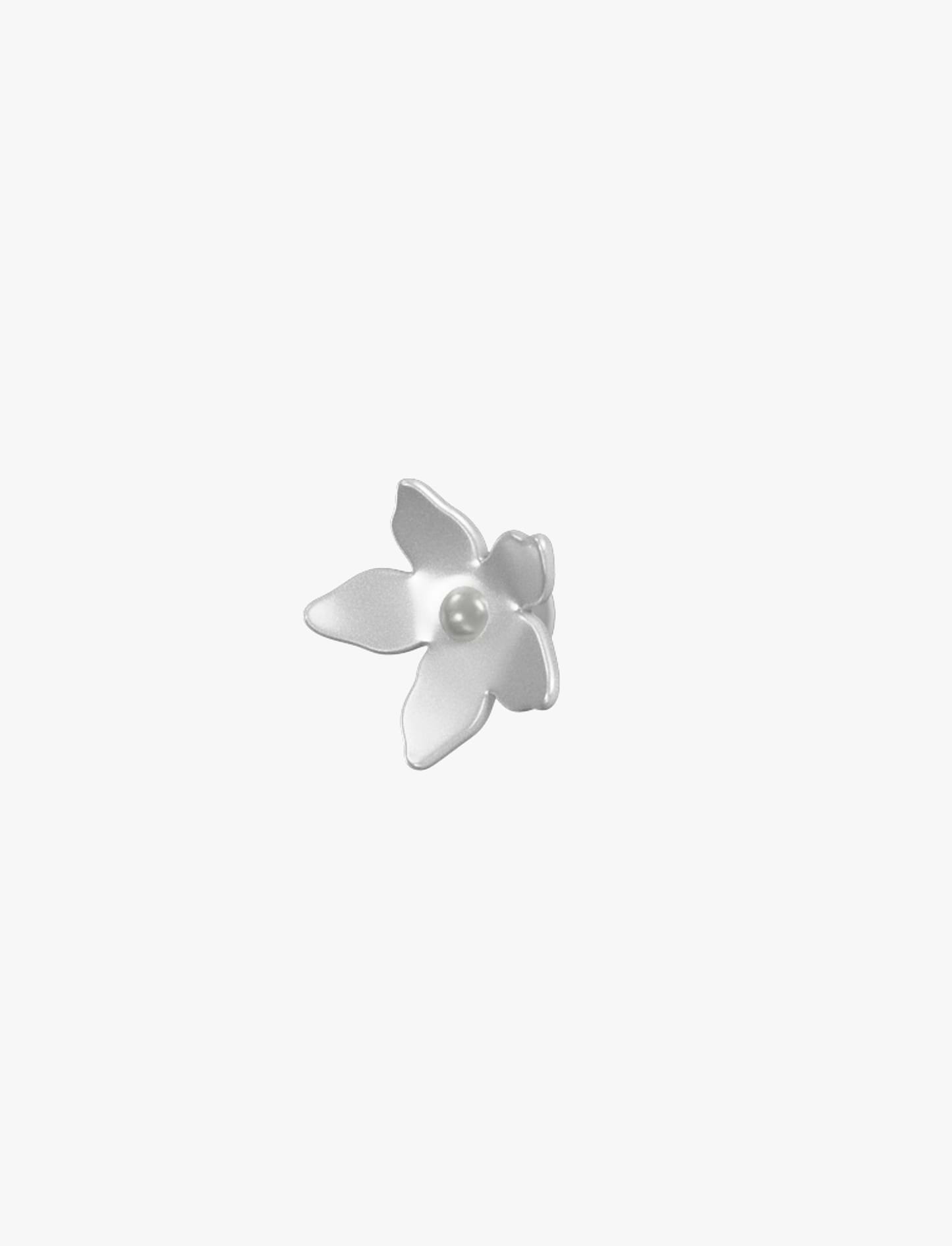 Crocs White Pearl Beaded - מארז 5 ג'יביטים קרוקס
