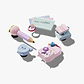 Crocs Jibbitz Girly Back to School - מארז 5 ג'יביטים קרוקס