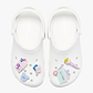 Crocs Jibbitz Girly Back to School - מארז 5 ג'יביטים קרוקס