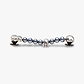 Crocs Pearl Melted Silver Chain - שרשרת ג'יביטים לקרוקס
