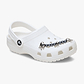 Crocs Pearl Melted Silver Chain - שרשרת ג'יביטים לקרוקס