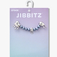 Crocs Pearl Melted Silver Chain - שרשרת ג'יביטים לקרוקס