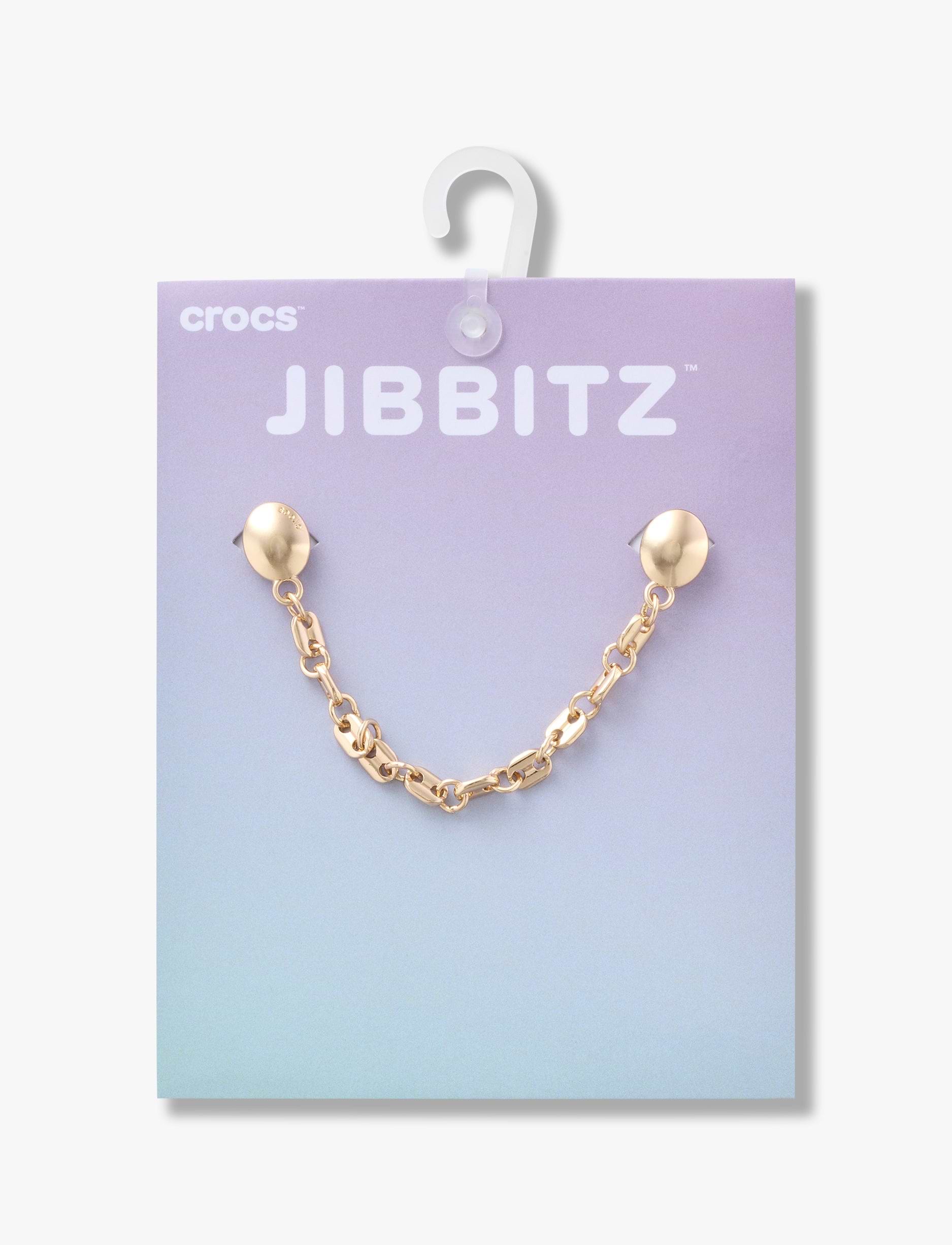 Crocs Gold Anchor Chain - שרשרת ג'יביטים לקרוקס