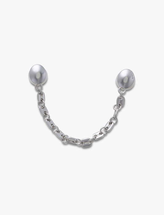 Crocs Silver Anchor Chain - שרשרת ג'יביטים לקרוקס