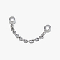 Crocs Silver Anchor Chain - שרשרת ג'יביטים לקרוקס