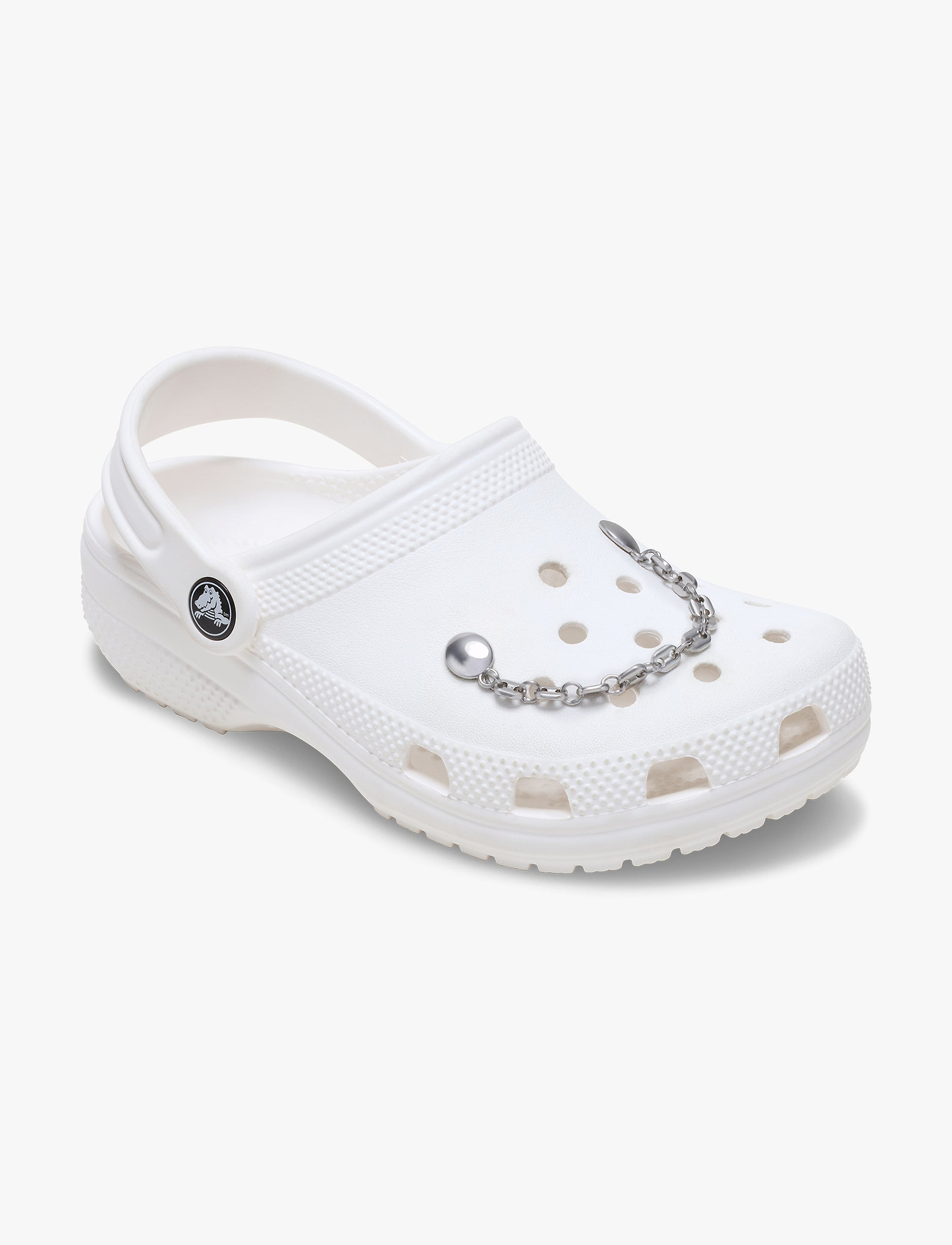 Crocs Silver Anchor Chain - שרשרת ג'יביטים לקרוקס