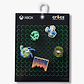 Crocs Jibbitz Xbox x Crocs – מארז 5 ג'יביטים קרוקס
