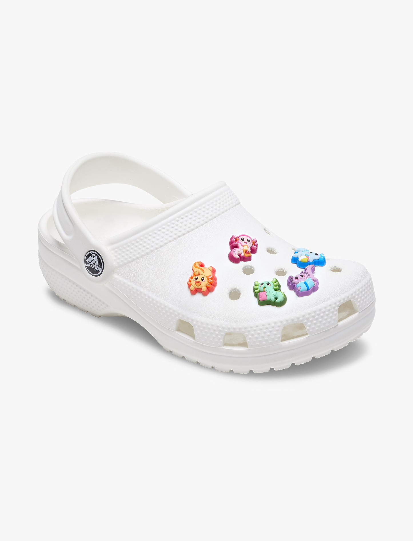 Crocs Jibbitz Tiny Axolotls – מארז 5 ג'יביטים קרוקס