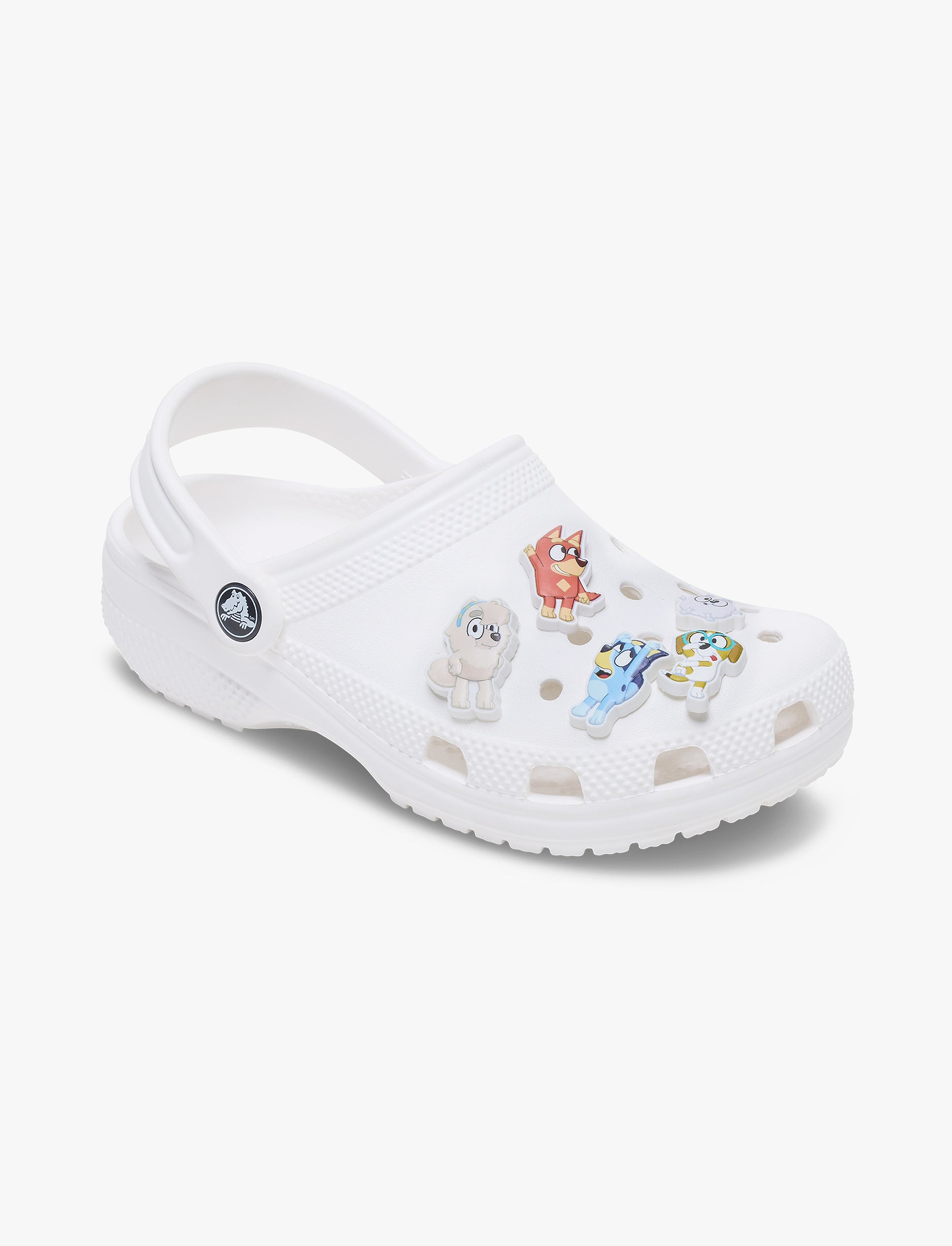 Crocs Jibbitz Bluey Multi – מארז 5 ג'יביטים קרוקס
