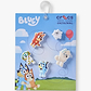 Crocs Jibbitz Bluey Multi – מארז 5 ג'יביטים קרוקס