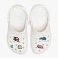 Crocs Jibbitz Pixar Cars – מארז 5 ג'יביטים קרוקס