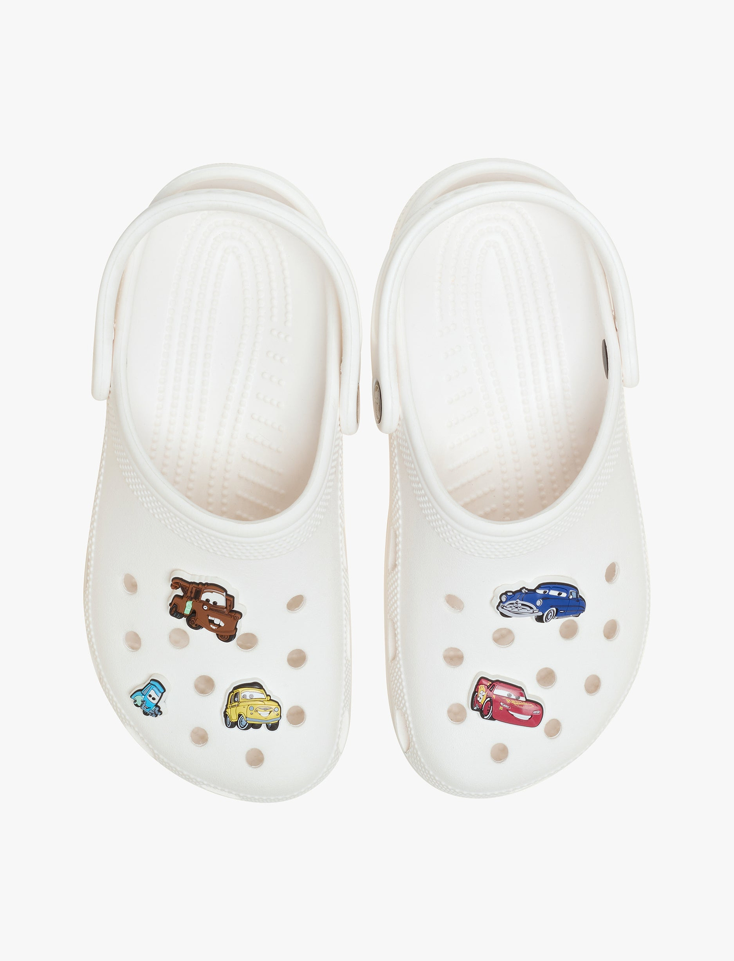 Crocs Jibbitz Pixar Cars – מארז 5 ג'יביטים קרוקס