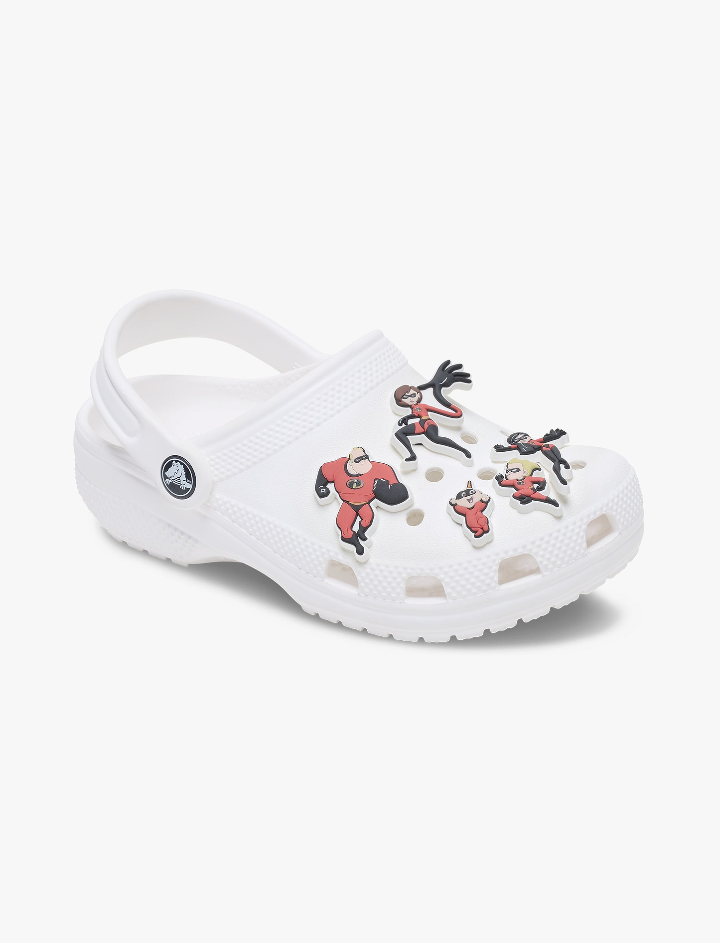 Crocs Jibbitz Pixar Incredibles – מארז 5 ג'יביטים קרוקס