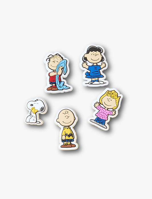 Crocs Jibbitz Peanuts – מארז 5 ג'יביטים קרוקס