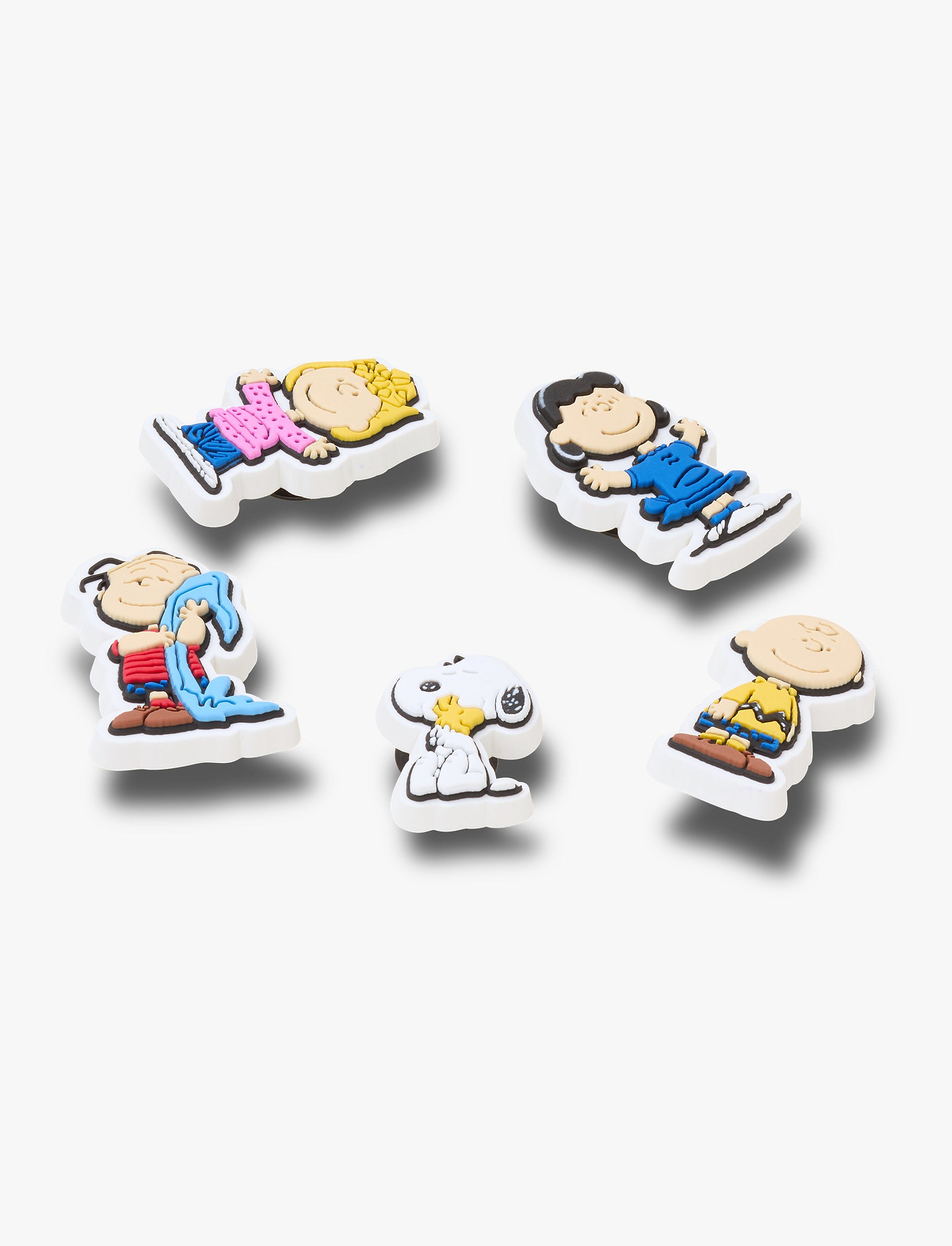 Crocs Jibbitz Peanuts – מארז 5 ג'יביטים קרוקס