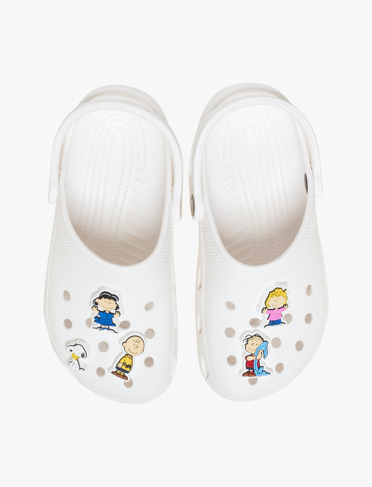 Crocs Jibbitz Peanuts – מארז 5 ג'יביטים קרוקס