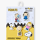 Crocs Jibbitz Peanuts – מארז 5 ג'יביטים קרוקס