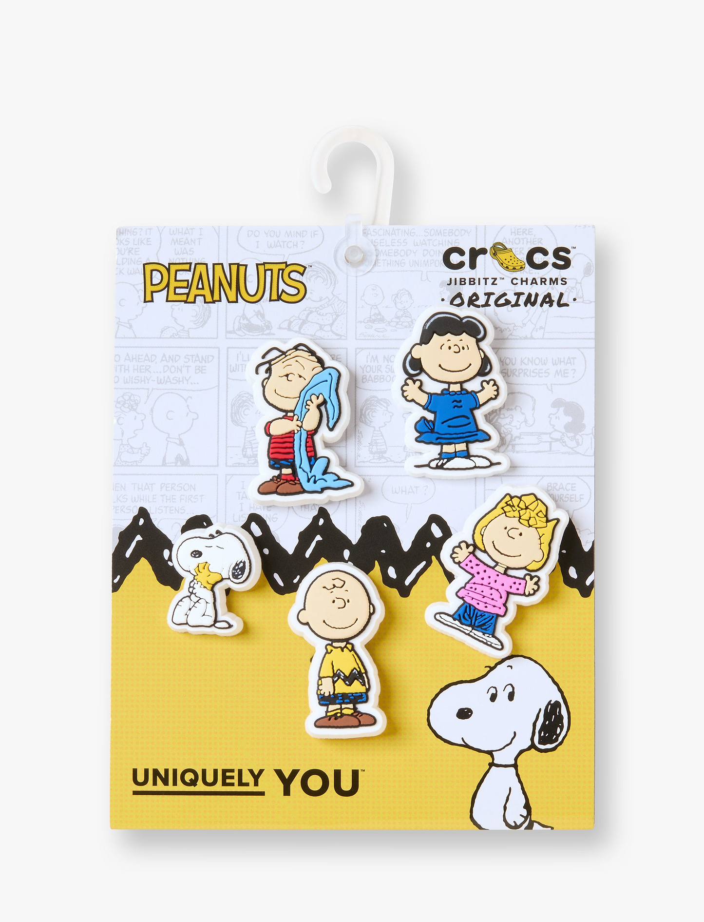 Crocs Jibbitz Peanuts – מארז 5 ג'יביטים קרוקס