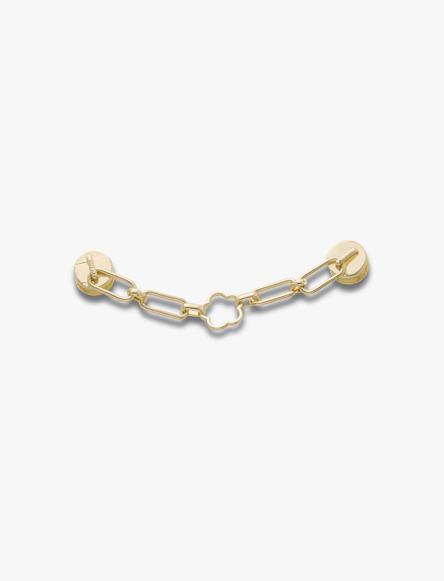 Crocs Gold Flower Chain - שרשרת ג'יביטים לקרוקס