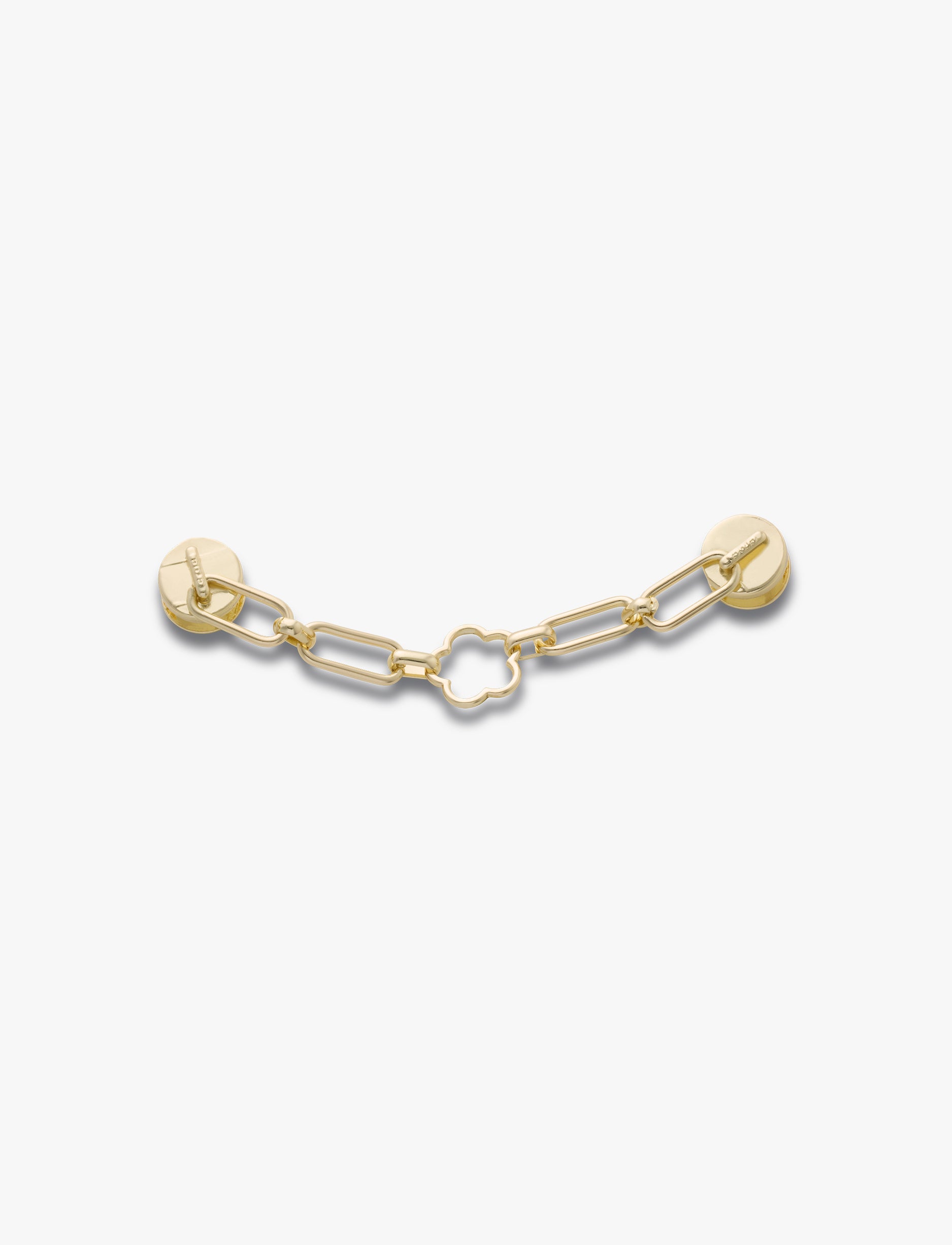 Crocs Gold Flower Chain - שרשרת ג'יביטים לקרוקס