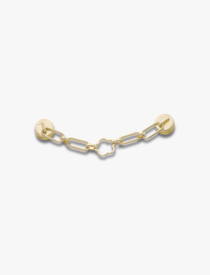 Crocs Gold Flower Chain - שרשרת ג'יביטים לקרוקס