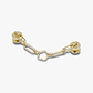 Crocs Gold Flower Chain - שרשרת ג'יביטים לקרוקס