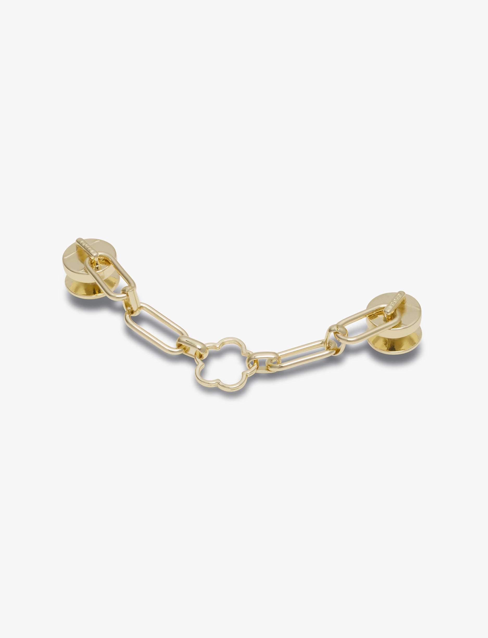 Crocs Gold Flower Chain - שרשרת ג'יביטים לקרוקס
