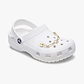 Crocs Gold Flower Chain - שרשרת ג'יביטים לקרוקס