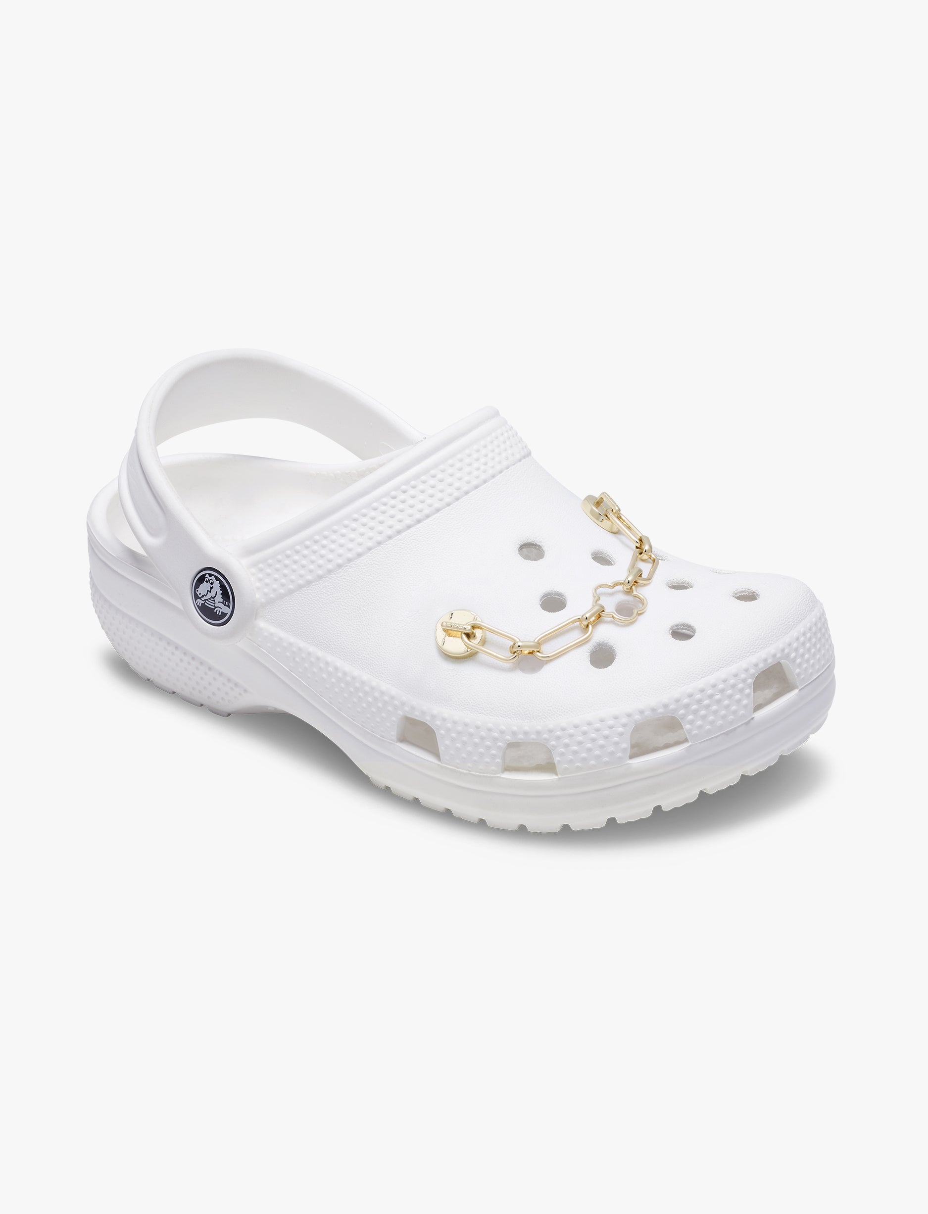 Crocs Gold Flower Chain - שרשרת ג'יביטים לקרוקס