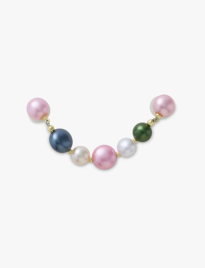 Crocs Jibbitz Multi Colored Pearl Chain - ג'יביט קרוקס שרשרת פנינה