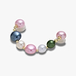 Crocs Jibbitz Multi Colored Pearl Chain - ג'יביט קרוקס שרשרת פנינה