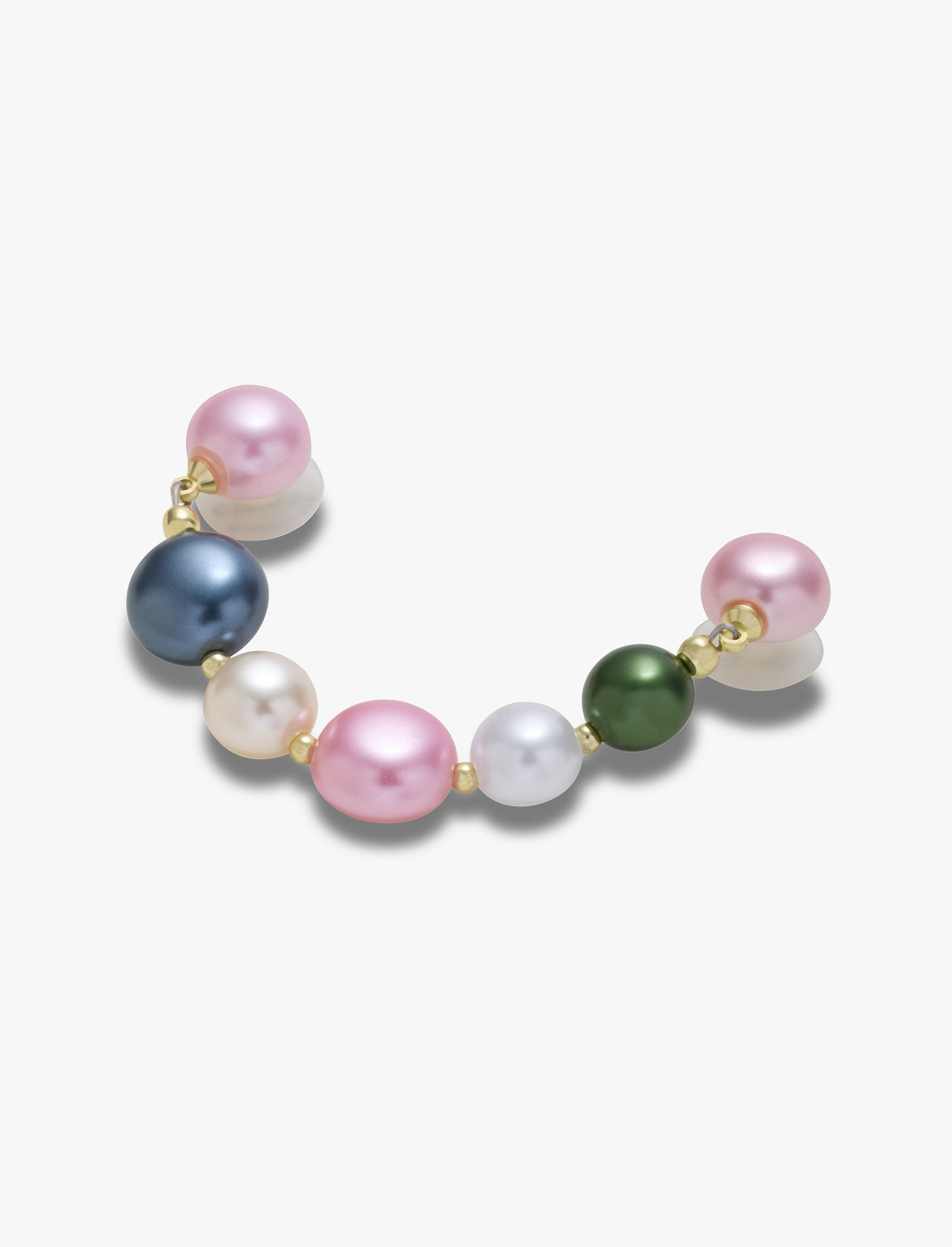 Crocs Jibbitz Multi Colored Pearl Chain - ג'יביט קרוקס שרשרת פנינה