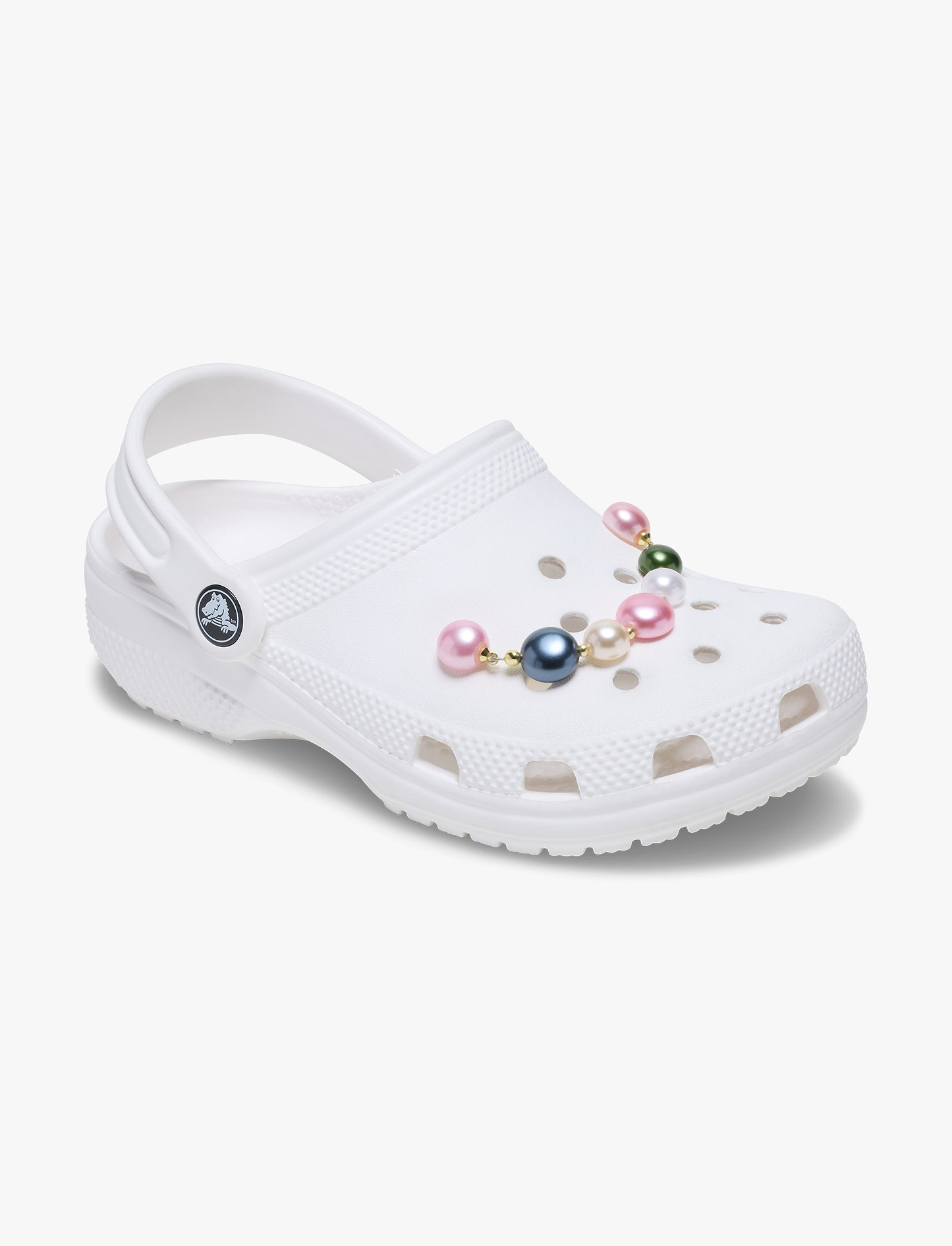 Crocs Jibbitz Multi Colored Pearl Chain - ג'יביט קרוקס שרשרת פנינה