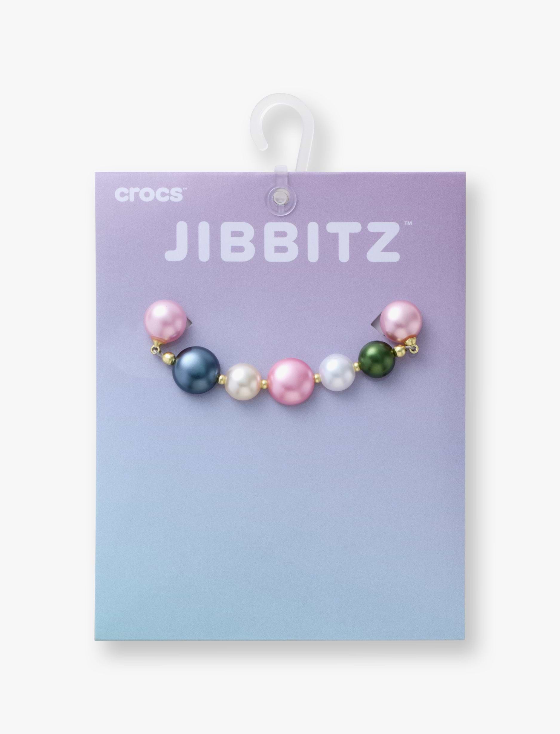 Crocs Jibbitz Multi Colored Pearl Chain - ג'יביט קרוקס שרשרת פנינה