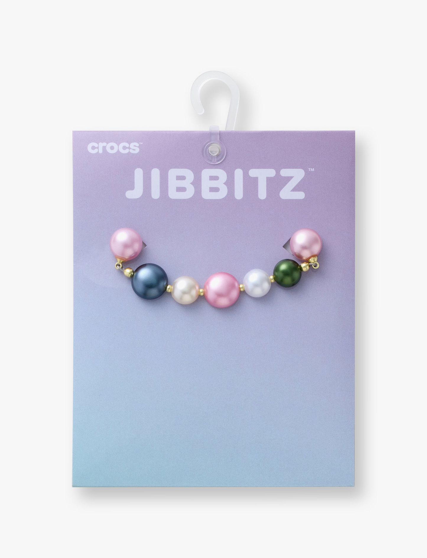 Crocs Jibbitz Multi Colored Pearl Chain - ג'יביט קרוקס שרשרת פנינה