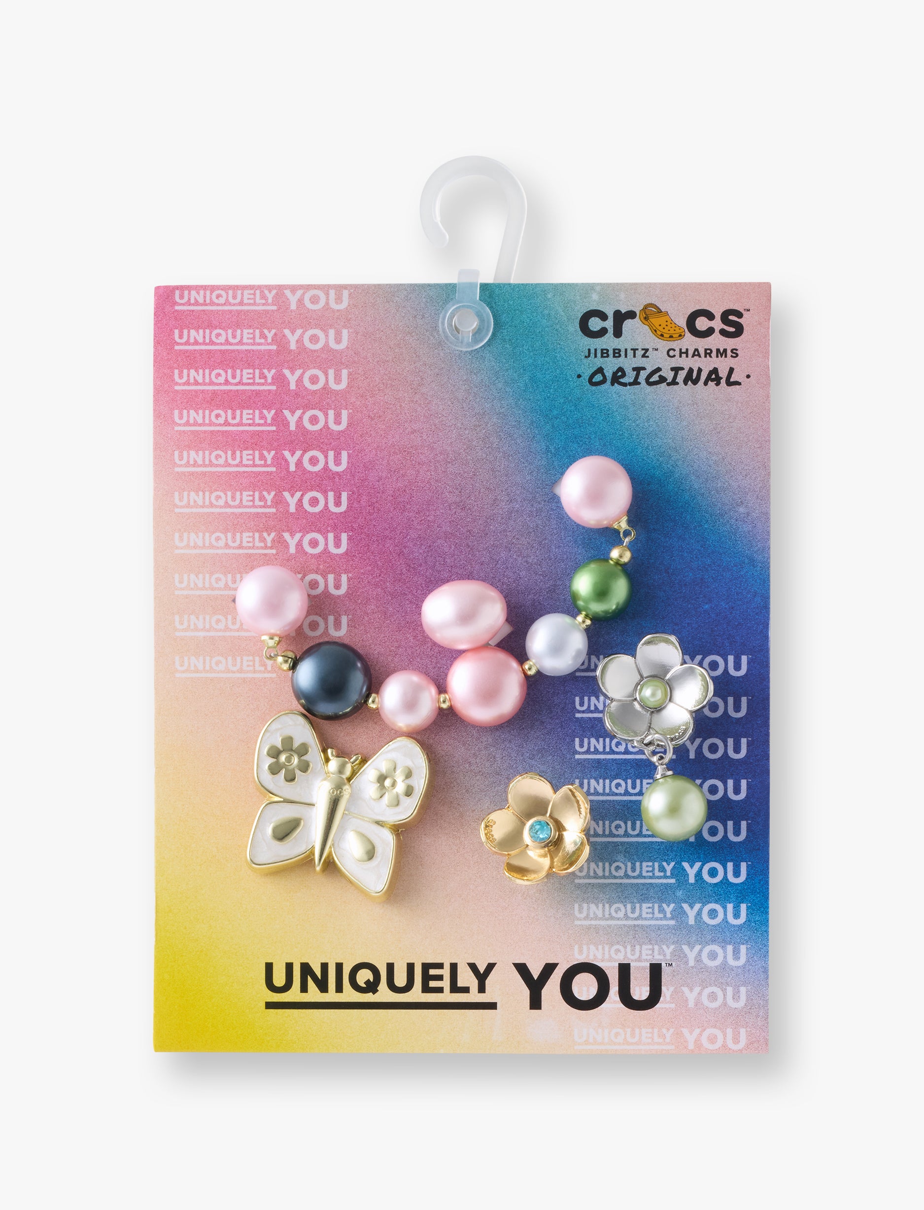 Crocs Jibbitz Pearl Boho – מארז 5 ג'יביטים קרוקס