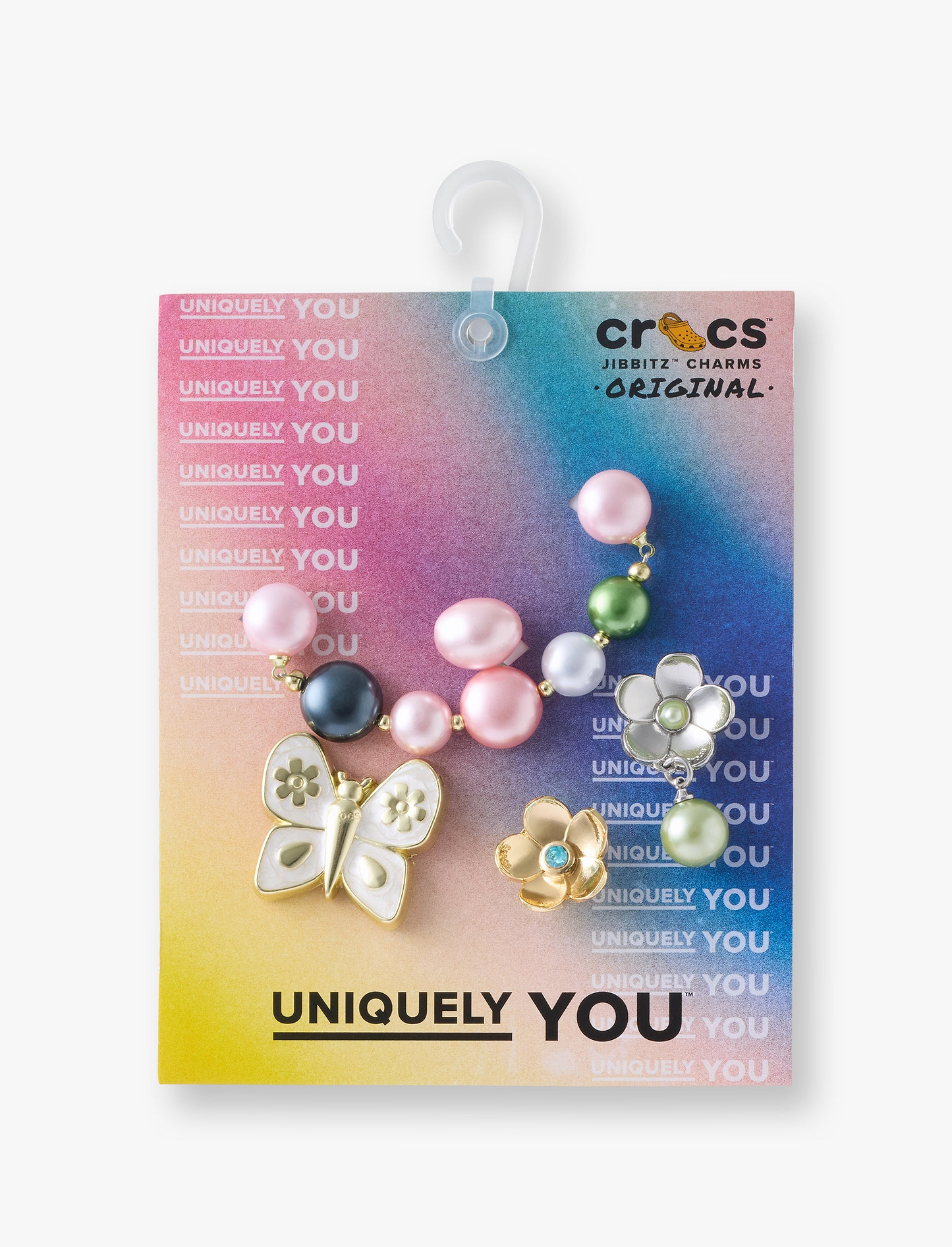 Crocs Jibbitz Pearl Boho – מארז 5 ג'יביטים קרוקס